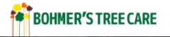 Logo of Bohmer's Tree Care