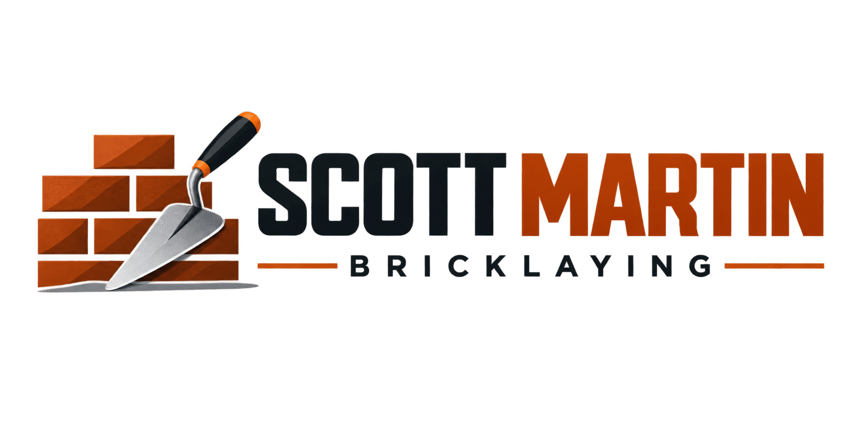 Logo of Scott Martin Bricklaying