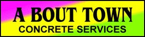 Logo of A Bout Town Concrete Services Pty Ltd