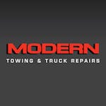 Logo of Modern Towing & Truck Repairs