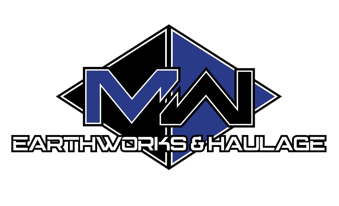Logo of M & W earthworks & haulage pty ltd