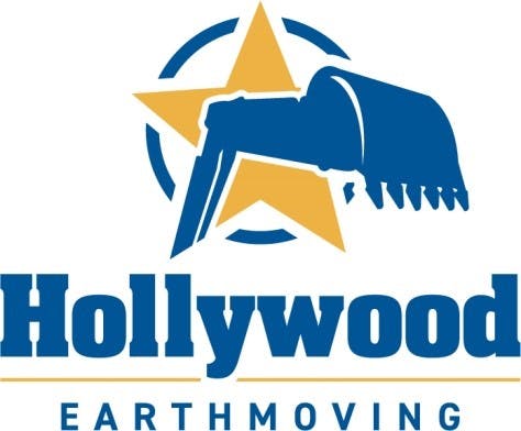 Logo of Hollywood Earthmoving