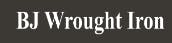 Logo of BJ Wrought Iron