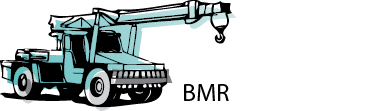 Logo of BMR Crane Hire