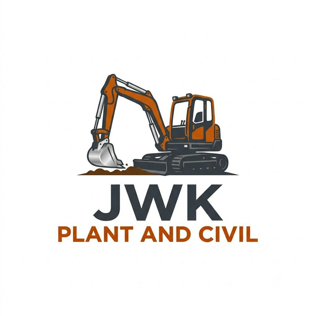 Logo of JWK plant and civil