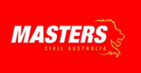 Logo of Masters Civil Australia