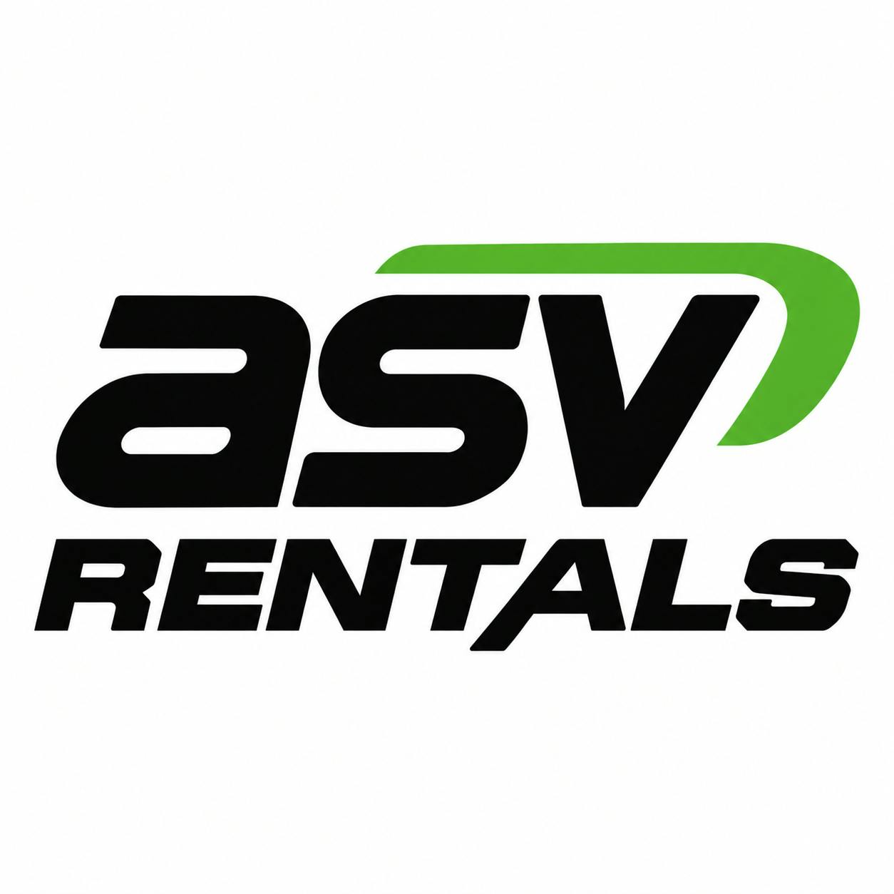 Logo of ASV Rentals - Sunshine Coast