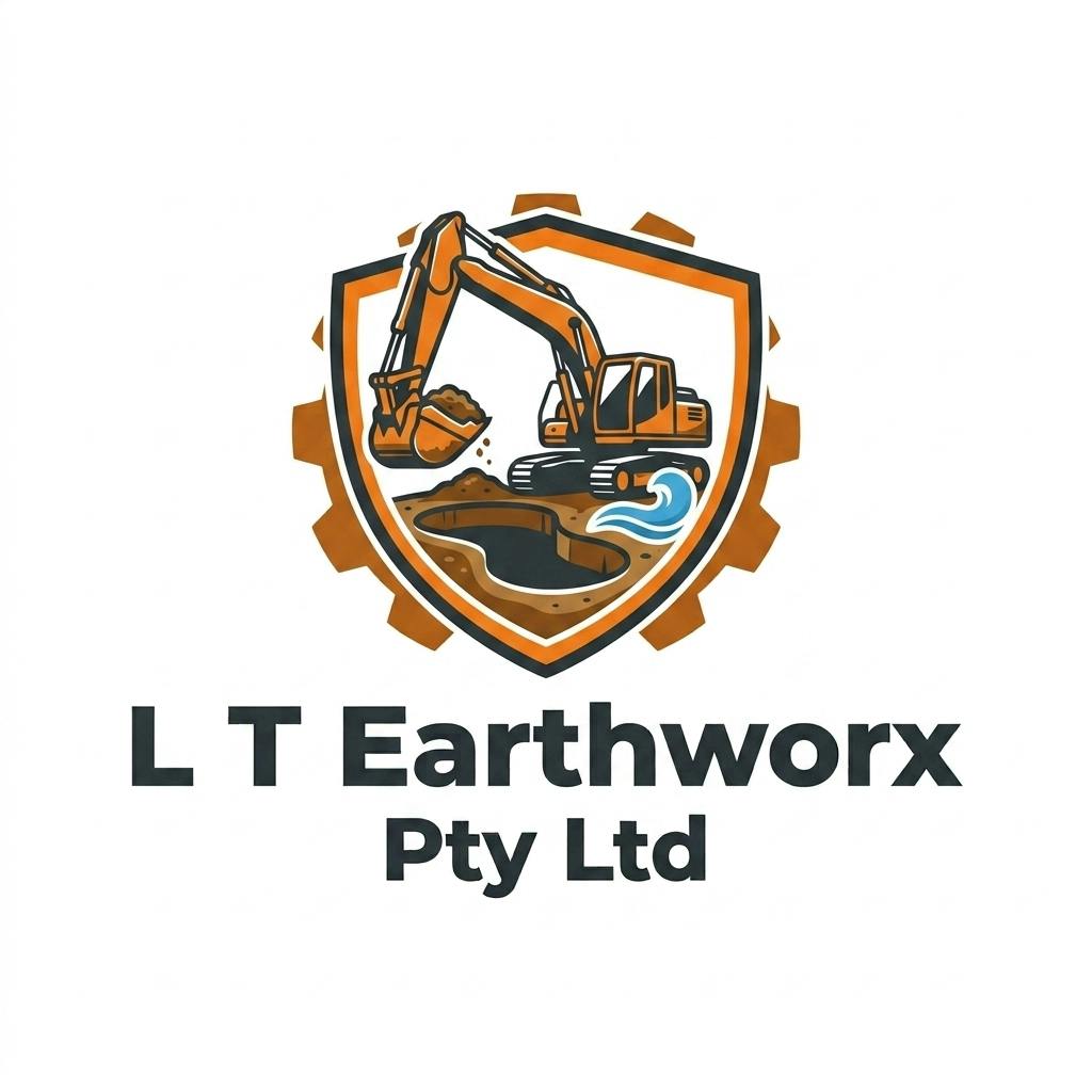 Logo of L T Earthworx Pty Ltd