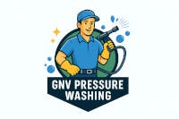 Logo of GNV Pressure Washing