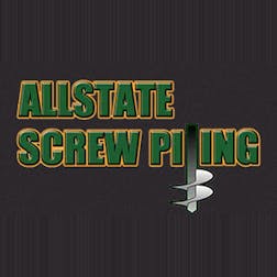 Logo of Allstate Screw Piling