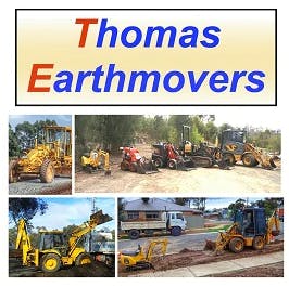 Logo of Thomas Earthmovers
