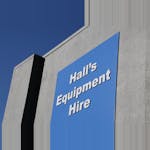 Logo of Hall's Equipment Hire