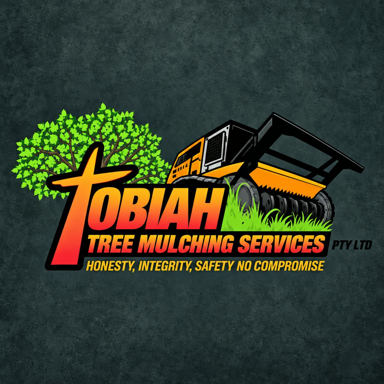 Logo of Tobiah Tree Mulching Services