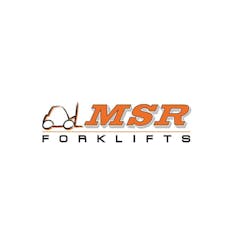 Logo of MSR Forklifts