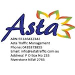 Logo of ASTA Traffic Management