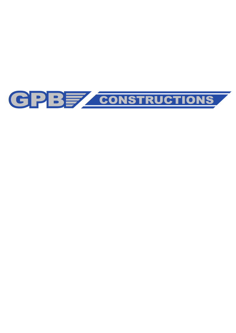 Logo of GPB Constructions Pty Ltd