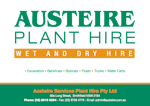 Logo of Austeire Plant Hire