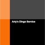 Logo of Artys Dingo Service