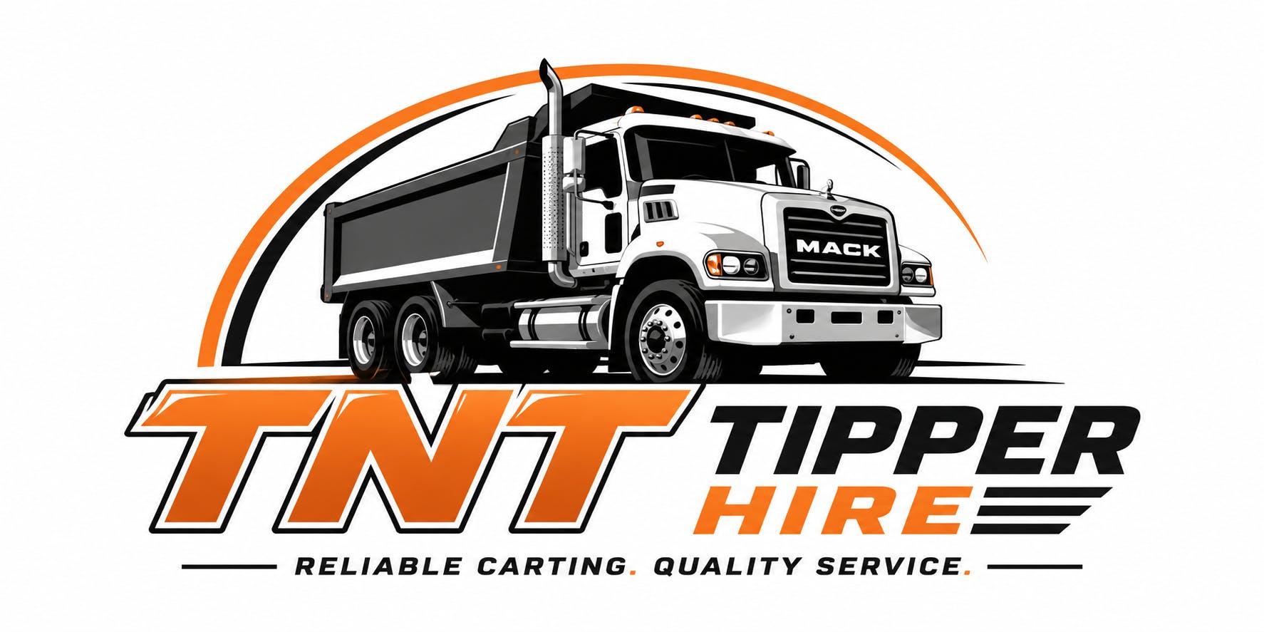 Logo of TNT Tipper Hire