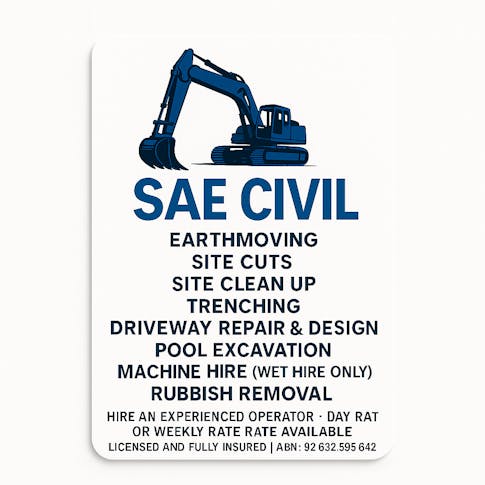 SAE Civil Contracting featured image