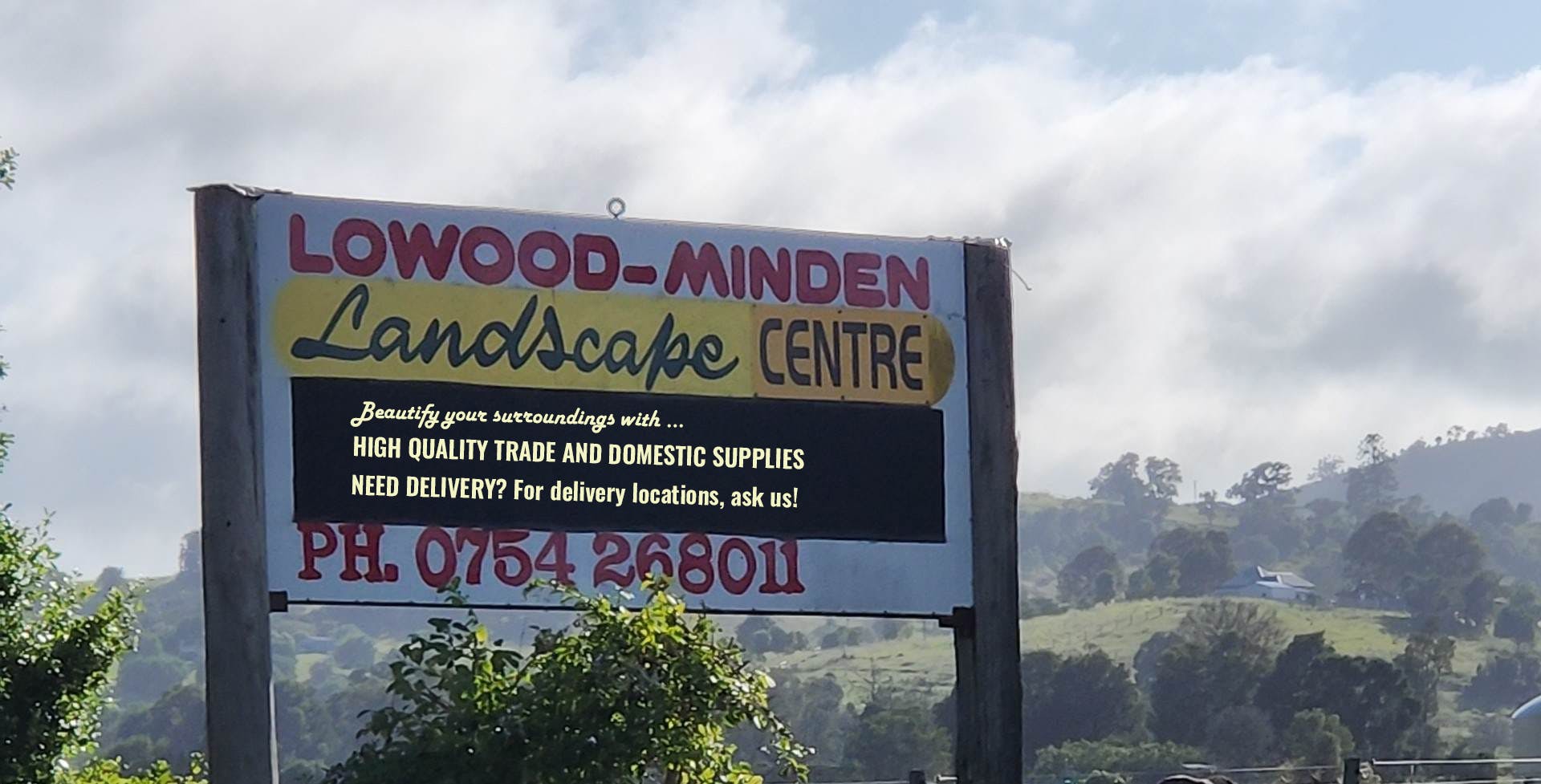Logo of Lowood-Minden Landscape Centre