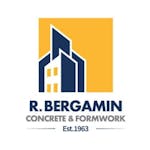 Logo of Bergamin R Paving Co Pty Ltd