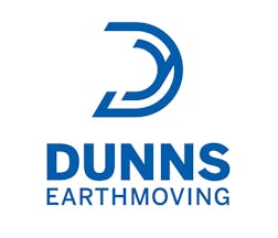 Logo of Dunns Earthmoving