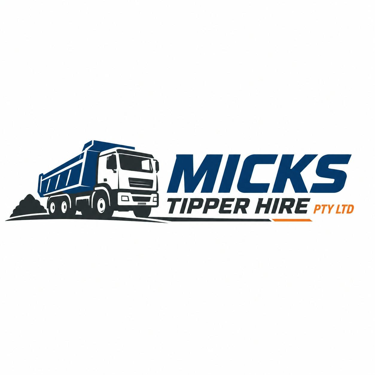 Logo of Micks Tipper Hire Pty Ltd