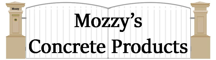 Logo of Mozzys Concrete Products