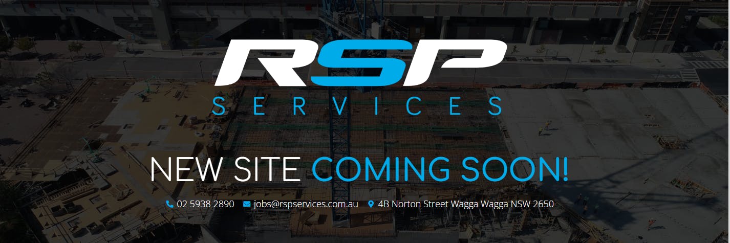 Logo of RSP Services Pty Ltd