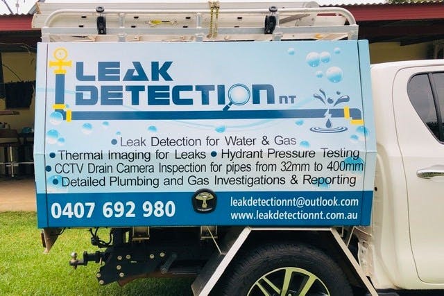 Logo of Leak Detection NT