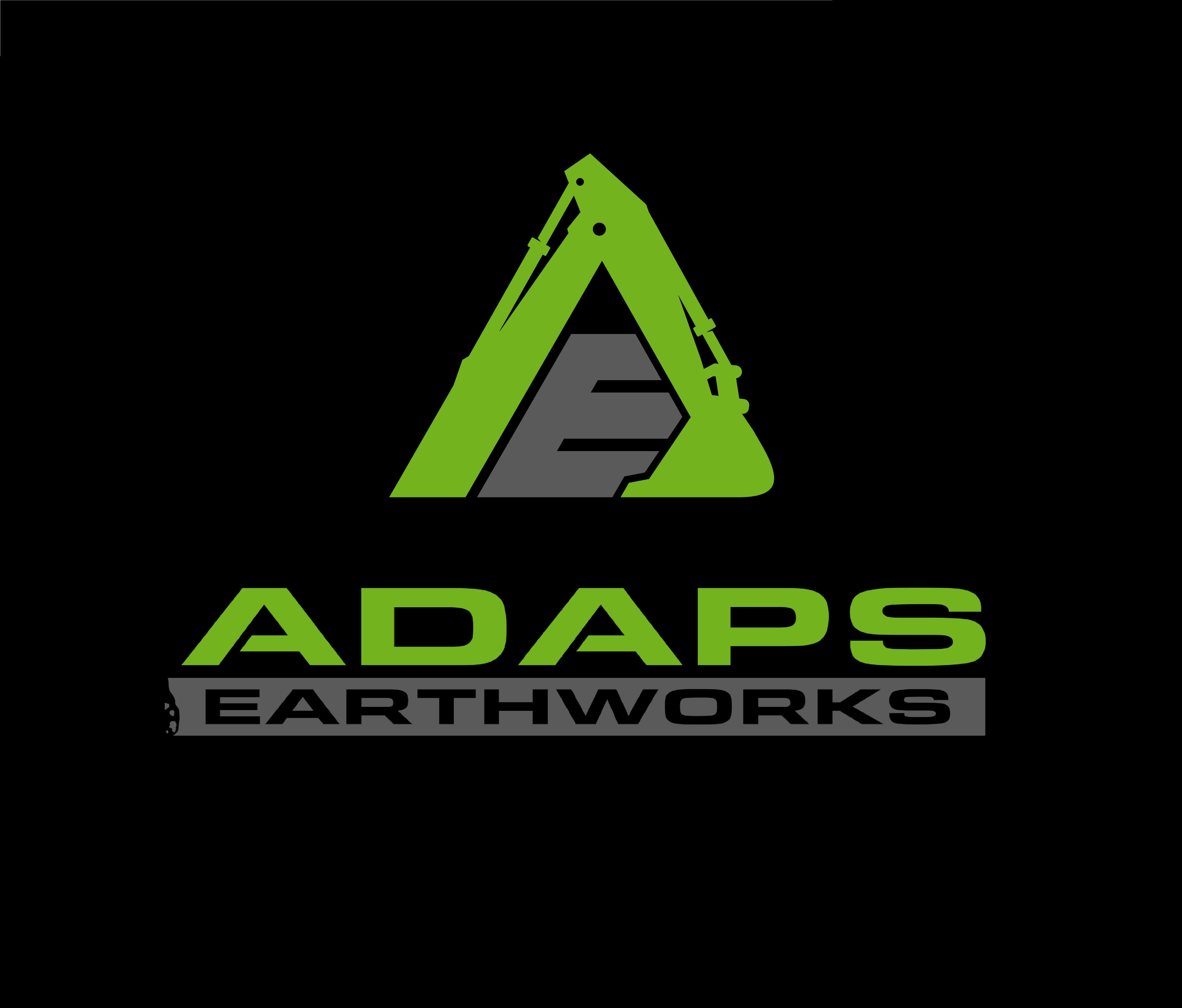 Logo of ADAPS Earthworks