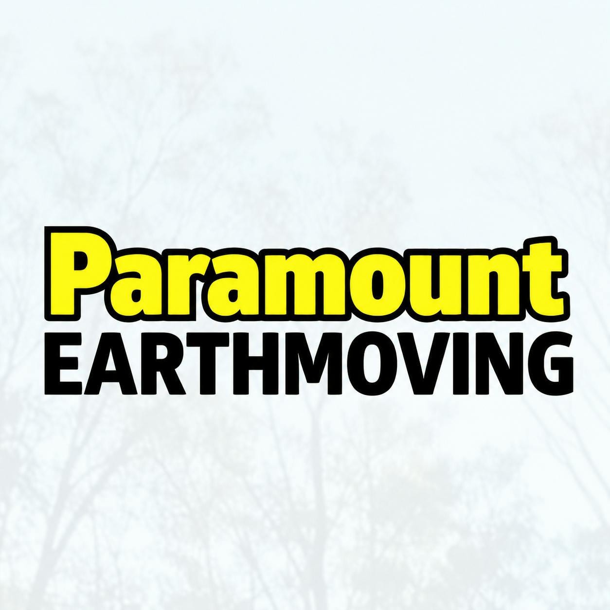 Logo of Paramount Earthmoving