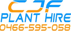 Logo of CJF Plant Hire