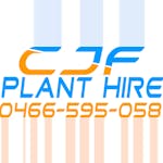 Logo of CJF Plant Hire