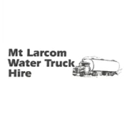 Logo of Mt Larcom Water Truck Hire