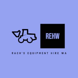 Logo of Rach's Equipment Hire WA