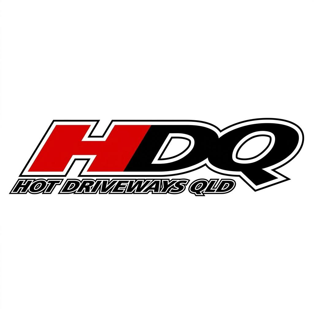 Logo of Hot Driveways QLD