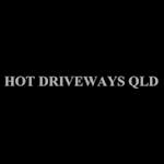 Logo of Hot Driveways QLD