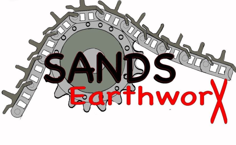 Logo of Sands Earthworx