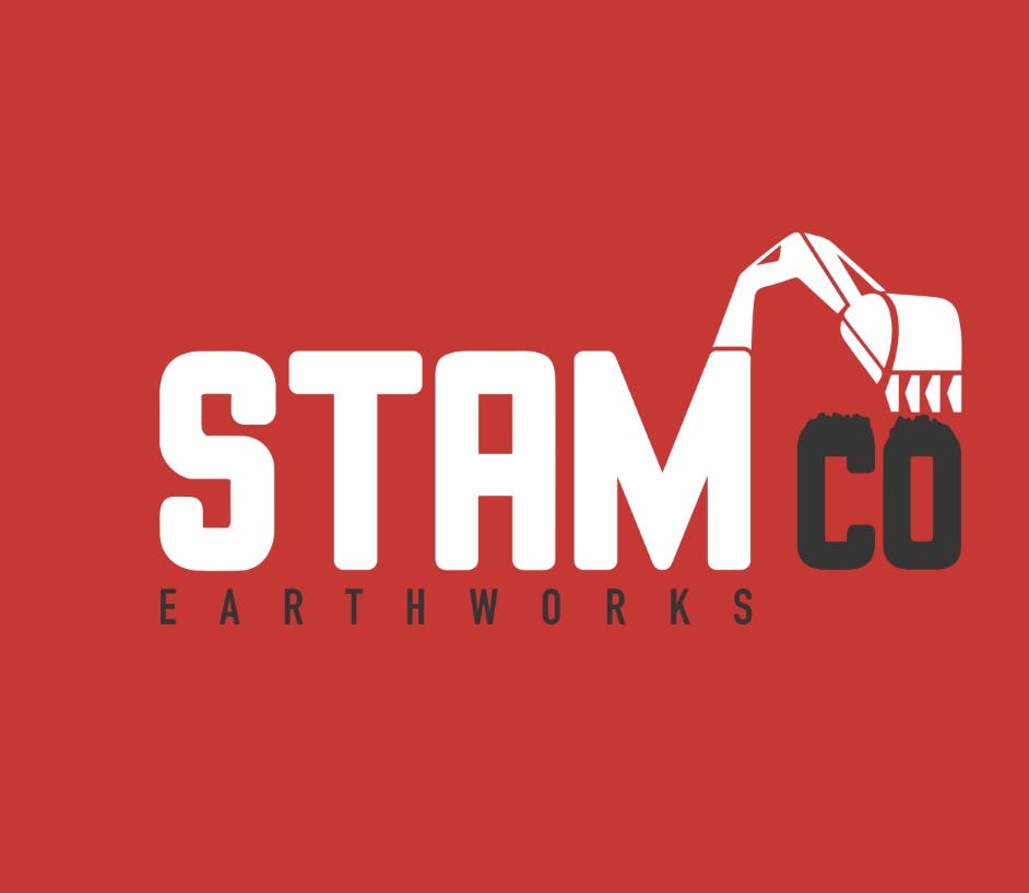 Logo of StamCo Earthworks