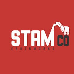 Logo of StamCo Earthworks