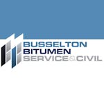 Logo of Busselton Bitumen Service & Civil