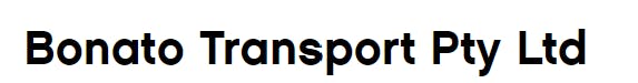 Logo of Bonato Transport Pty Ltd