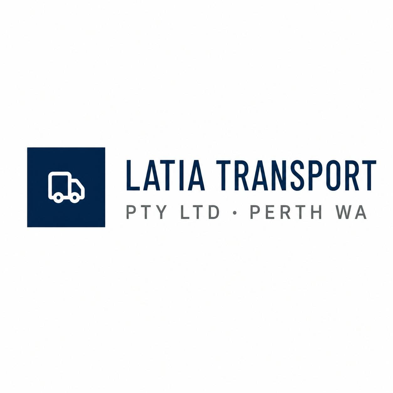 Logo of Latia transport pty Ltd