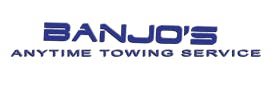 Logo of Banjo's Anytime Towing Service
