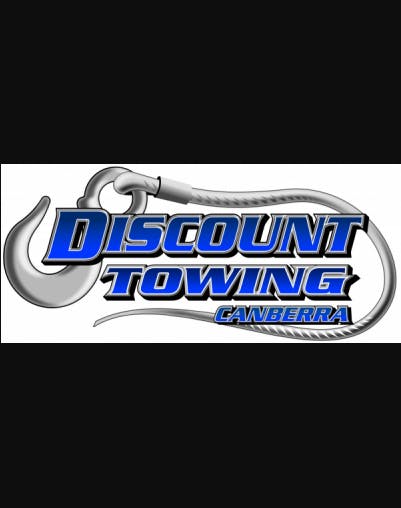 Logo of Discount Towing Canberra