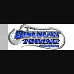 Logo of Discount Towing Canberra