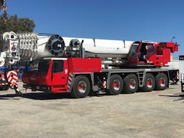 Mobile Slewing Crane