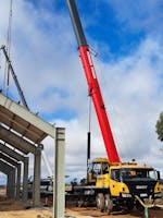 Mobile Slewing Crane